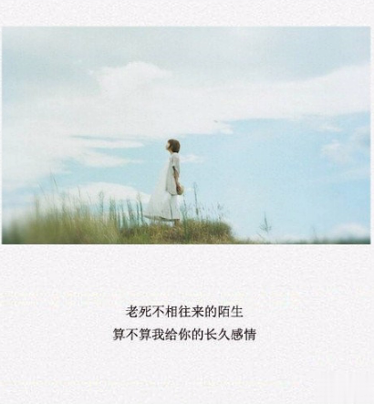 最让人心疼的伤感说说文字配图 微信最火伤感句子合集