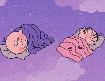 女生很萌很搞笑的晚安说说带图片 可爱治愈系晚安文案2