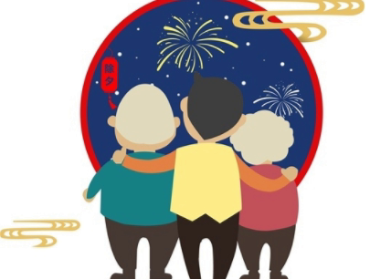 回家过年的心情说说带图片 2020朋友圈回家过年的句子9