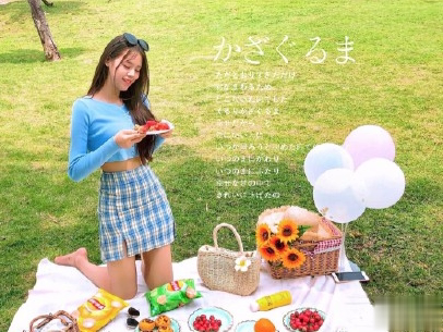 春游野炊的说说带图片 适合周野餐发朋友圈的句子7