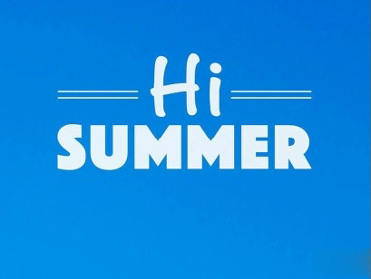 适合夏天的短句说说带图片 2020夏天的味道心情短语9