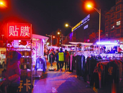 第一次摆地摊怎么发说说 摆地摊的朋友圈心情说说配图