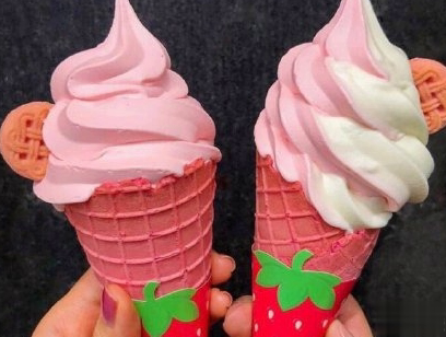 夏天冰淇淋文案配图 吃冰淇淋雪糕的朋友圈说说6