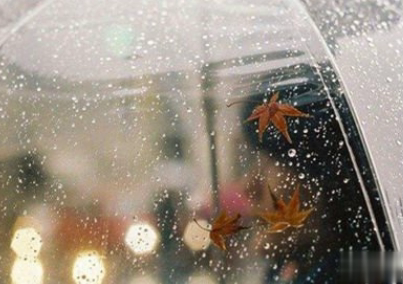 下雨天浪漫文案 雨天浪漫唯美说说带图片9