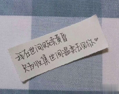 每日书摘精选的个性文案 幸福是生生不息5