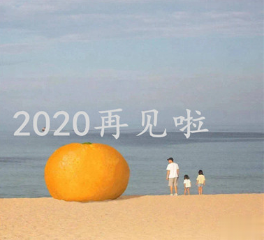 2020朋友圈最后一条朋友圈怎么发 对2020说再见的说说
