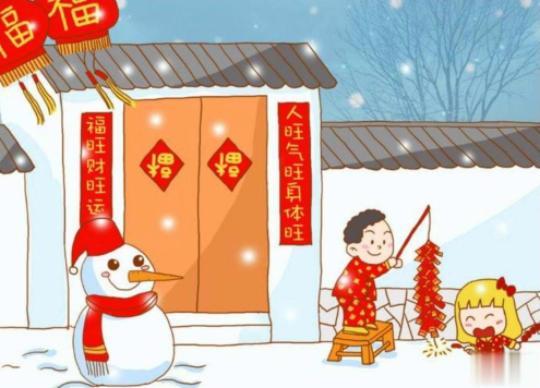 过年期间放鞭炮的心情说说 迎新年放鞭炮的有趣句子
