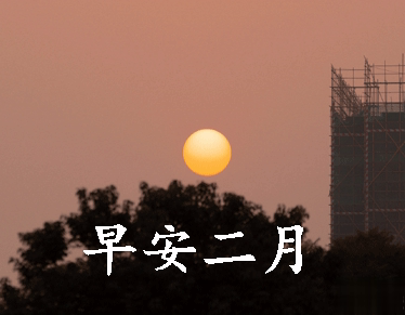 迎接二月的唯美小句子带图片 二月可期的唯美早安说说