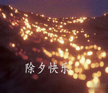 腊月三十除夕夜文艺温柔的句子 文艺中又带点沙雕的除夕文案1
