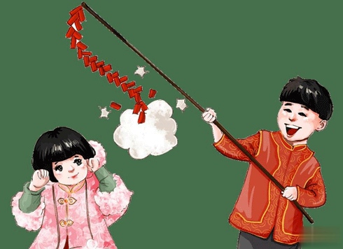 过年期间放鞭炮的心情说说 迎新年放鞭炮的有趣句子2