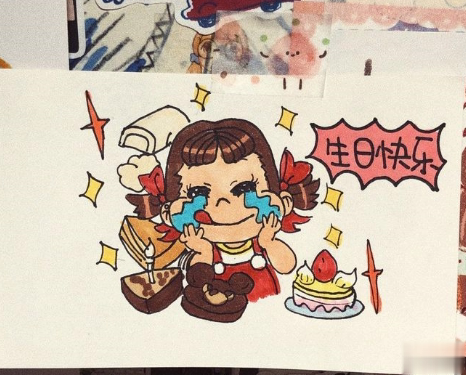祝自己生日快乐的文案高级简短带图片 祝自己生日快乐的唯美短句大全2