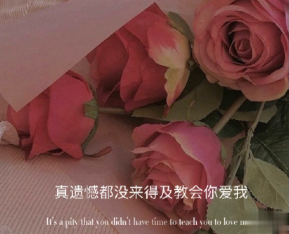 心里有对方却不能走到一起的文案带图片 极度心酸伤感的说说11