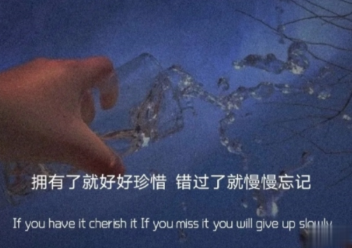 心凉了发朋友圈的句子 2021最心酸的句子2