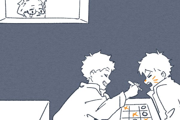 学霸让学渣憋着做题 他的惩罚手段太另类
