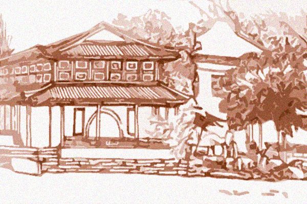 恐怖古代故事 红绸缠脖的少爷
