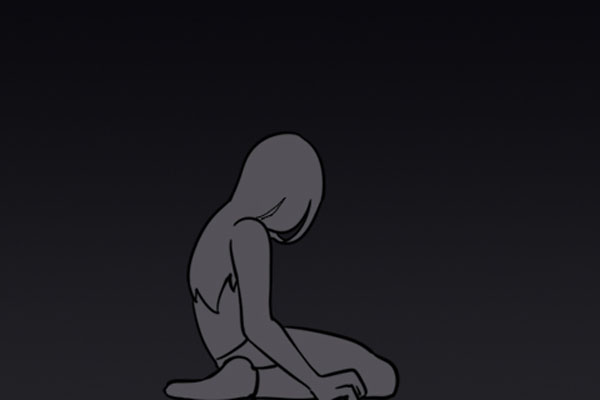 女朋友吓到哭的鬼故事 不存在的小女孩