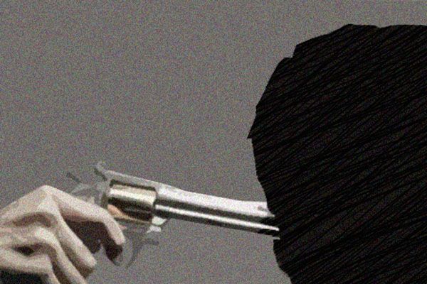 刑警破案真实故事 道具枪里的真子弹