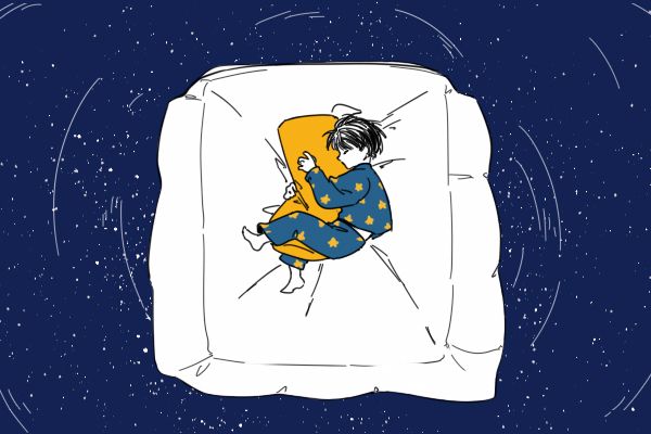 妈妈你这里面太挤了 女子看完监控泪目了