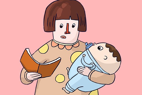 生产时孩子太大妈妈坚持不住了 她生完孩子就后悔了